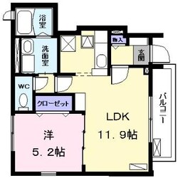 甚目寺駅 徒歩25分 1階の物件間取画像